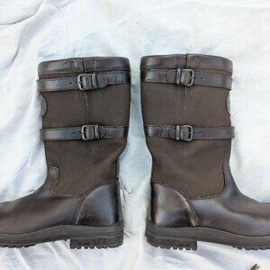 Town & Country Waterproof Leather Boots Short